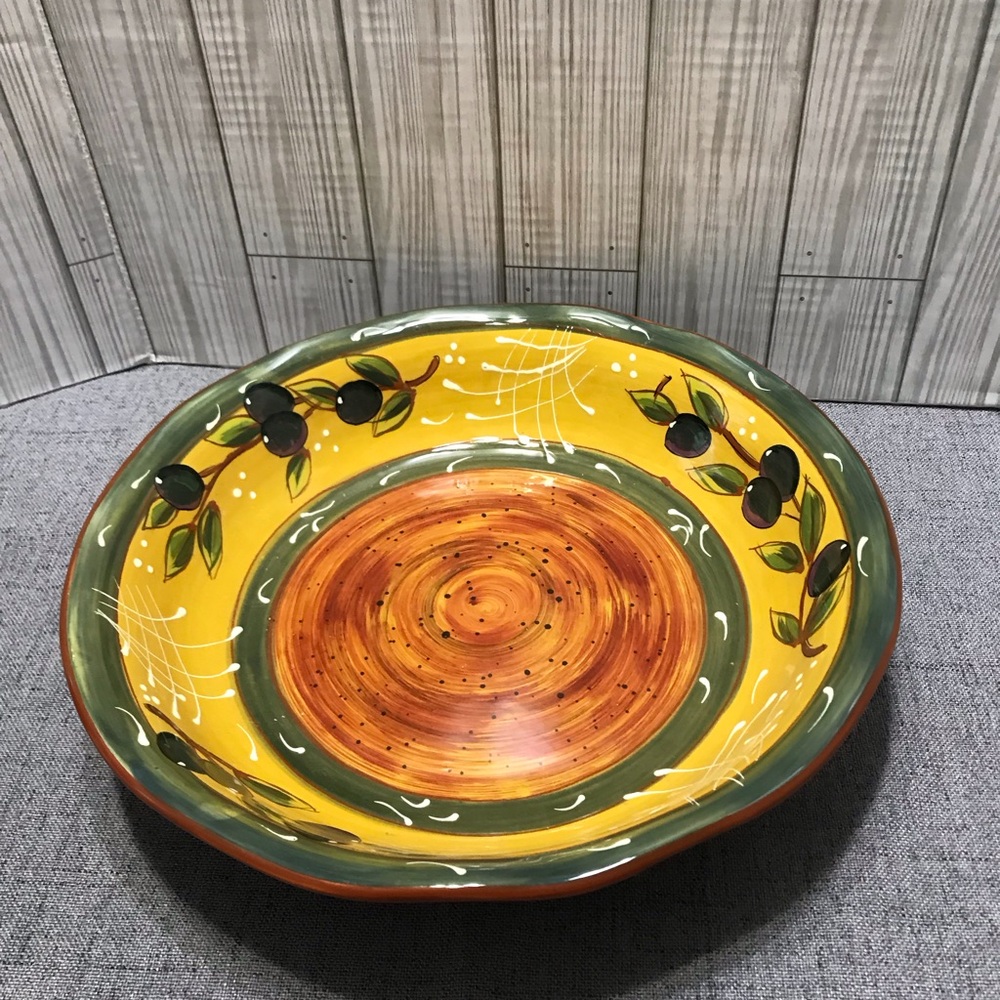 Vintage Large Plate by Tabletop’s Unlimited - Picture 4 of 7